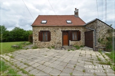Pouligny Notre Dame (36), à vendre maison 4 pièces 60 m² + grange rénovée - Terrain 1 400,00 m² 