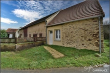 Pouligny Notre Dame (36), à vendre maison 4 pièces 60 m² + grange rénovée - Terrain 1 400,00 m² 