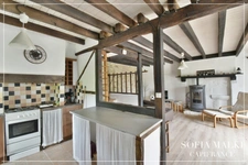 Pouligny Notre Dame (36), à vendre maison 4 pièces 60 m² + grange rénovée - Terrain 1 400,00 m² 