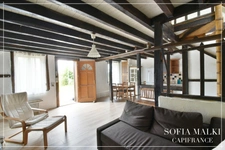 Pouligny Notre Dame (36), à vendre maison 4 pièces 60 m² + grange rénovée - Terrain 1 400,00 m² 