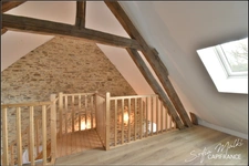 Pouligny Notre Dame (36), à vendre maison 4 pièces 60 m² + grange rénovée - Terrain 1 400,00 m² 