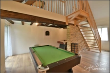 Pouligny Notre Dame (36), à vendre maison 4 pièces 60 m² + grange rénovée - Terrain 1 400,00 m² 