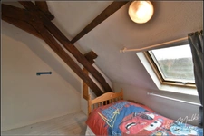 Pouligny Notre Dame (36), à vendre maison 4 pièces 60 m² + grange rénovée - Terrain 1 400,00 m² 