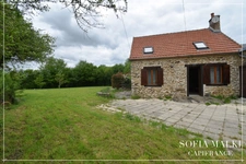 Pouligny Notre Dame (36), à vendre maison 4 pièces 60 m² + grange rénovée - Terrain 1 400,00 m² 