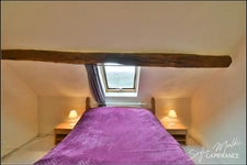 Pouligny Notre Dame (36), à vendre maison 4 pièces 60 m² + grange rénovée - Terrain 1 400,00 m² 