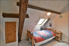 Pouligny Notre Dame (36), à vendre maison 4 pièces 60 m² + grange rénovée - Terrain 1 400,00 m² 