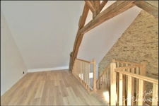 Pouligny Notre Dame (36), à vendre maison 4 pièces 60 m² + grange rénovée - Terrain 1 400,00 m² 