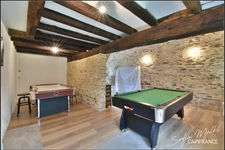 Pouligny Notre Dame (36), à vendre maison 4 pièces 60 m² + grange rénovée - Terrain 1 400,00 m² 