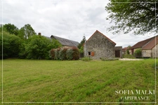 Pouligny Notre Dame (36), à vendre maison 4 pièces 60 m² + grange rénovée - Terrain 1 400,00 m² 