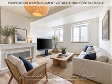Appartement T2 avec Grenier et terrasse à PONT DE VAUX