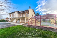 Maison 151 m² avec piscine, garage et grande parcelle de terrain