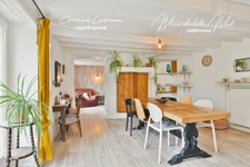 Maison en pierre 4 chambres, bureau et dépendances