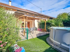 Maison 3 chambres + bureau et garage