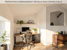 Maison 2 chambres avec garage et cave