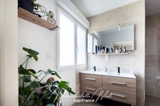 Maison de plain pied 4 chambres avec piscine