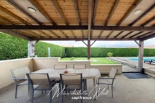 Maison de plain pied 4 chambres avec piscine