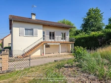 Maison 3 chambres, sur sous sol complet avec garage