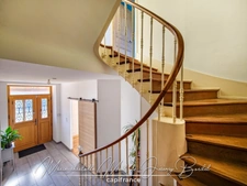 Maison avec jardin – 3 chambres – Cave – Double garage – Grenier aménageable