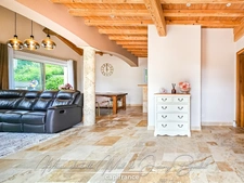 Maison 4 chambres + garage + dépendance aménagée