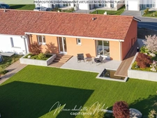 Maison 4 chambres - Bâgé-la-Ville