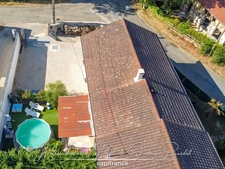 Maison 3 chambres + bureau et garage