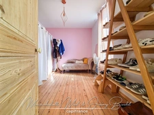 Maison avec jardin – 3 chambres – Cave – Double garage – Grenier aménageable