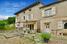 Maison en pierre 4 chambres, bureau et dépendances
