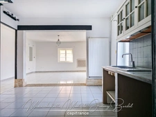 Maison 4 chambres avec jardin clos et puits