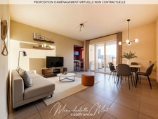 Appartement T3 avec garage et terrasse