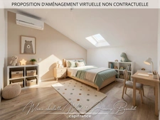Maison 2 chambres avec garage et cave