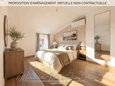 Maison 2 chambres avec garage et cave