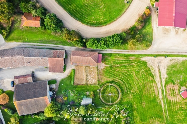 Propriété de 7ha avec deux habitations et nombreuses dépendances