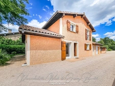 Maison 4 chambres + garage + dépendance aménagée