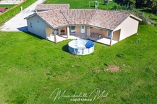 Villa récente 140 m² - 4 chambre, garage indépendant