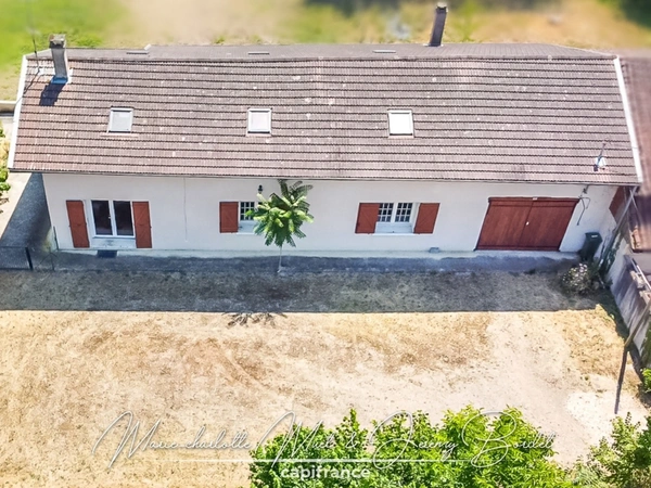 Maison à vendre 4 pièces SERMOYER (01)