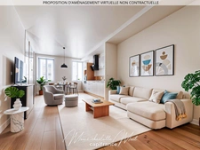 Appartement T3 centre-ville - Rénové en 2025