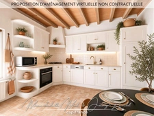 Longère avec double garage et dépendances