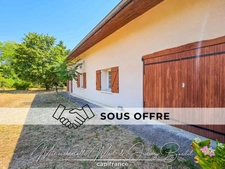 Maison à vendre 4 pièces SERMOYER (01)