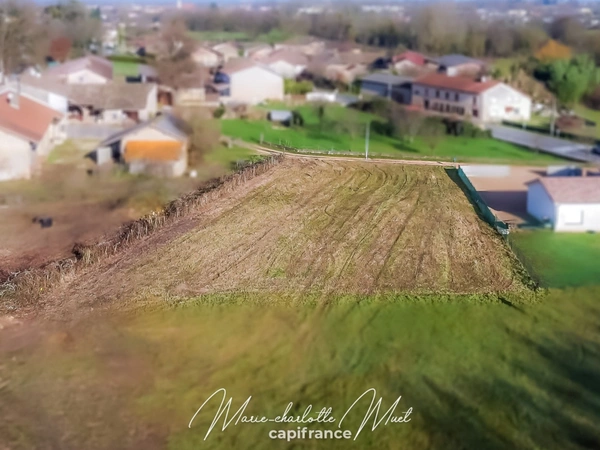 Terrain à bâtir