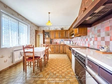 Maison 3 chambres, sur sous sol complet avec garage