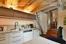 Maison de ville avec deux habitations indépendantes et cour privative