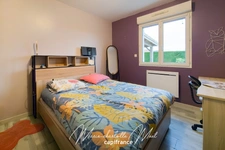 Maison de plain pied 4 chambres avec piscine