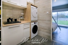 Maison de plain pied 4 chambres avec piscine