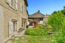 Maison en pierre 4 chambres, bureau et dépendances