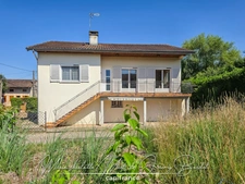Maison 3 chambres, sur sous sol complet avec garage
