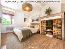 Appartement T2 avec Grenier et terrasse à PONT DE VAUX