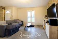 Maison de plain pied 4 chambres avec piscine