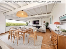 Longère avec double garage et dépendances