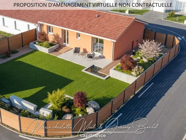 Maison à vendre- 4 chambres - proche écoles et collège