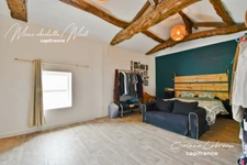 Maison en pierre 4 chambres, bureau et dépendances